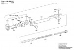 Bosch 1 618 190 007 ---- Vertical Leveling Aid Spare Parts